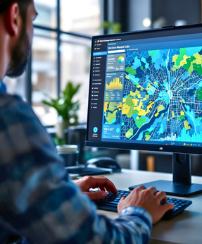 SEO Rankings Dashboard